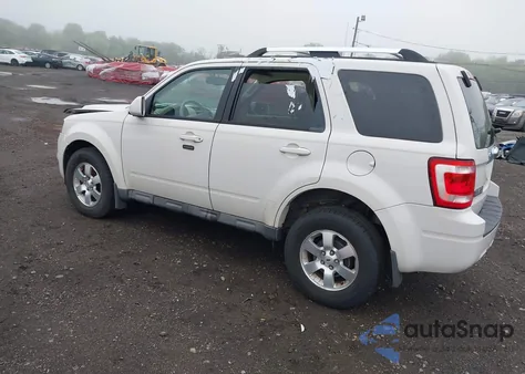 2009 Ford Escape Limited from USA, damaged, VIN 1FMCU94G89KB26696